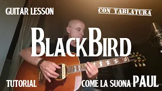 Blackbird - Come La Suona Paul