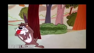 Evolution of Taz the Tasmanian devil #short