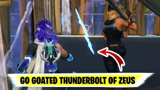 Go Goated How to get THUNDERBOLT OF ZEUS | Go Goated Mythic Thunderbolt | Go Goated Secrets