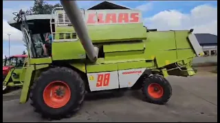 Claas Dominator 98