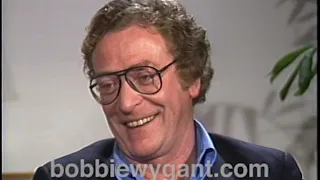 Michael Caine for "Hannah and her Sisters" 1986 - Bobbie Wygant Archive