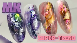 TREND 2021 🙀💣🔥🔥🔥 / SHELL NAIL DESIGN / THE EASIEST WAY #nailart
