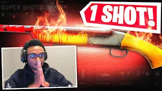 the *NEW* DOOM SUPER SHOTGUN is BROKEN in MODERN WARFARE 2 🤯 (1 SHOT CLASS)