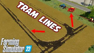 How To Make Tram Lines On Console | Farming Simulator 22