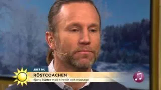 Röstcoachen lär Tilde och Peter sjunga! - Nyhetsmorgon (TV4)