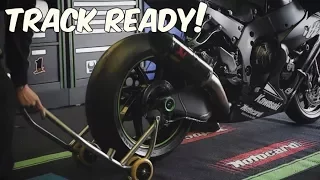 Kawasaki Ninja ZX-10RR | Full Transformation to a Track Bike