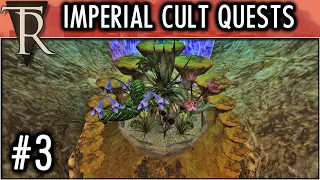 Morrowind Mod: Tamriel Rebuilt (Gameplay OpenMW) Imperial Cult Quests #3