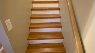 Complete DIY stair remodel