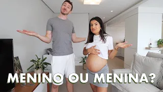 DESCOBRIMOS O SEXO DO BEBÊ 😂 | Vanessa Lino