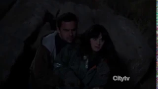 New Girl: Nick & Jess 1x24 #10 (Ness vs. the coyote)