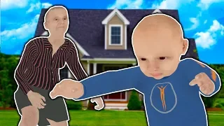 Baby Plays Hide and Seek with Granny! - Granny Simulator Gameplay