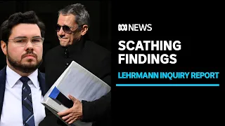 Lehrmann inquiry report accuses ACT Director of Public Prosecutions of 'knowingly lying' | ABC News