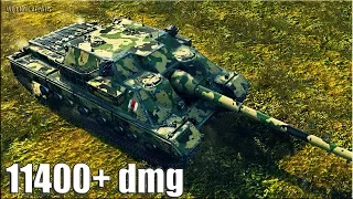 ИМБАНУТАЯ ПТ-САУ FV217 Badger 🌟 11400+ dmg 10 фрагов 🌟 World of Tanks лучший бой на пт сау барсук