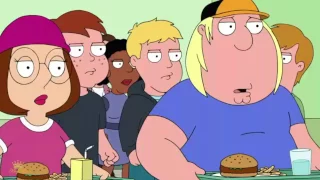 FAMILY GUY: Chris and Meg Vs. The School. Edited