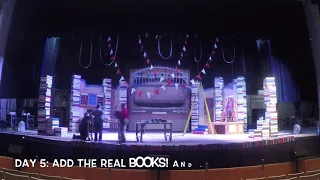 Matilda Load in Time Lapse