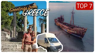 Greece Top places to visit | Greece #Vanlife - Our Top 7