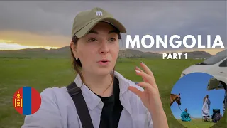 Mongolia Part 1 - Roadtrip Of A Lifetime