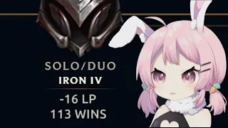 This Vtuber just broke the League of Legends LP record