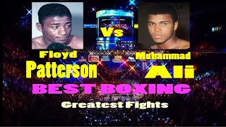 Floyd Patterson vs Muhammad Ali Full Fights Round 1- 4 | Best Boxing