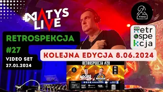 Matys Retrospekcja #27 Multicam 27.01.2024 [HD video set] Klub 2 progi Poznań  HQ sound