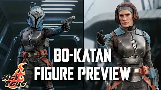 Hot Toys The Mandalorian Bo-Katan Figure Preview