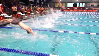 Men’s 200y Free Relay Heat 2 | 2019 NCSA Spring Swimming Champs