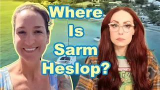 Coffee and Crime Time: Sarm Heslop and The Siren Song