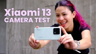 Xiaomi 13 CAMERA vlog test