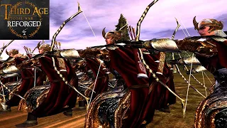 ANCALIMON BESIEGED BY EVIL (Siege Battle) - Third Age: Total War (Reforged)