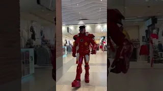 Iron man vs bodybuilder💪
