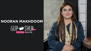 Nooran Makhdoom | Writer of Tere Bin | Exclusive Interview | Gup Shup with FUCHSIA