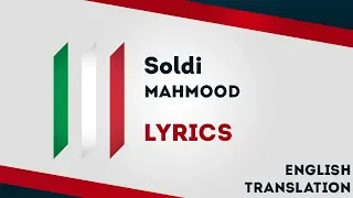 Italy Eurovision 2019: Soldi - Mahmood [Lyrics] Inc. English translation! 🇮🇹