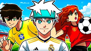 FUTEBOL MINECRAFT O FILME