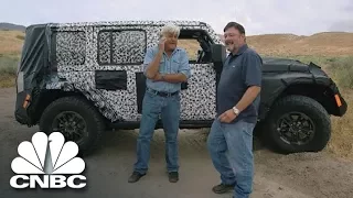 How Did Jay Leno Get His Eyes On A Secret Prototype Vehicle? | Jay Leno’s Garage | CNBC Prime