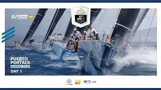 Day 1 Replay – Rolex TP52 World Championship Puerto Portals 2019