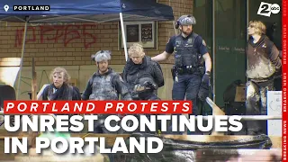 Protest at Portland State University