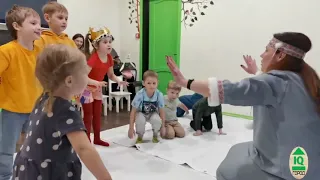 "СЫПУЧАЯ" сказка "В поисках солнца". Для малышей 1-5 лет.