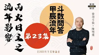 斗數問答 | 甲辰年對丙火日主人的影響 | 以四柱八字來看 | 第二十三則《紫微解密》(字幕版)