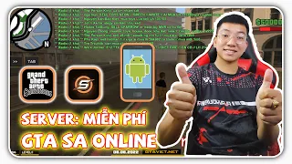 Hướng dẫn chơi Gta Sa Online Miễn Phí trên điện thoại bằng SA-MP Server Việt Nam | L-N-P CHANNEL