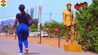 😂😂😂She Thought It Was A Statue! Goldman Cowboy Statue Prank! Hilarious Reactions! #3