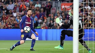 Lionel Messi  Vs Villarreal (Home) 09/05/2018 HD 720p