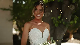 Elegant Wedding Film Filled with Greenery at The Secret Garden in Phoenix