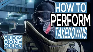 How To Do Takedowns In Battlefield 2042