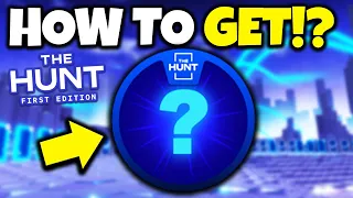 How to get HIDDEN BADGE!? (The Hunt Roblox)