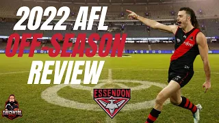 2022 ESSENDON BOMBERS REVIEW!