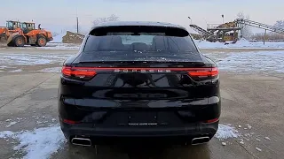 Porsche Cayenne Coupe 2020 avariat. Oare in  Germania toti samsarii sunt cinstiti?