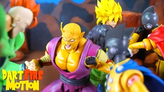 Christmas Before Nightmare - Dragon Ball Stop Motion Part 2/4