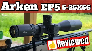 Arken Ep5 5-25x56: Unleashing The Power