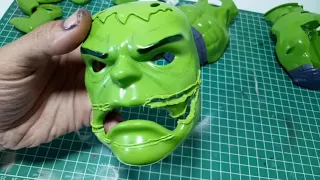 DIY-Membuat Sendiri Dance Hero Hulk custom to VENOM eps. 01