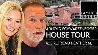 Inside Arnold Schwarzenegger and Heather Milligan's Pacific Palisades MANSION | House Tour